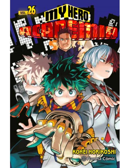 My Hero Academia nº 26